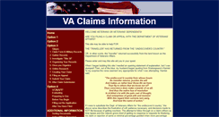 Desktop Screenshot of howtoassemblevaclaims.com