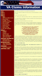 Mobile Screenshot of howtoassemblevaclaims.com